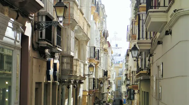 Cádiz in Spanien