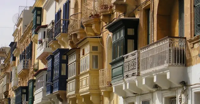 Valletta auf Malta