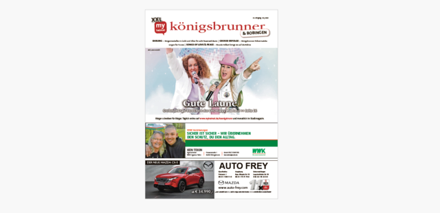 Den „königsbrunner“ 04/2026 hier als E-Paper lesen