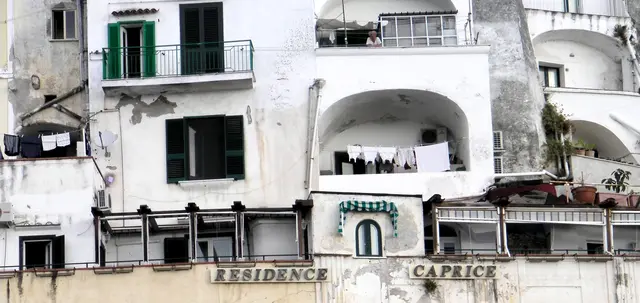 Amalfi in Italien