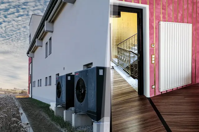 Der Aluminium-Heizkörper ist speziell für den Niedertemperaturbetrieb konzipiert und arbeitet dadurch bestmöglich mit Wärmepumpen zusammen. Je nach Bausubstanz und Dämmung kann mit dem Heizkörper die Effizienz der Wärmepumpe um bis zu 35 % gesteigert werden.  | Foto: HLC/Olymp Werk GmbH