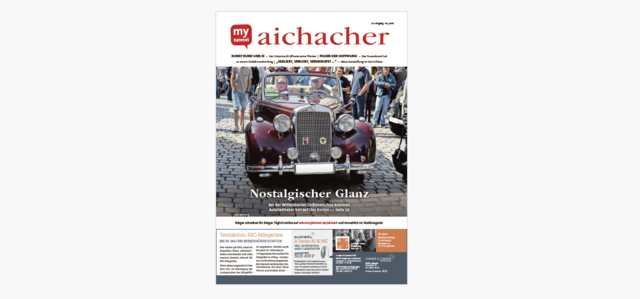  Den „aichacher“ 04/2026 hier als E-Paper lesen
