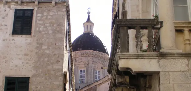 Dubrovnik in Kroatien