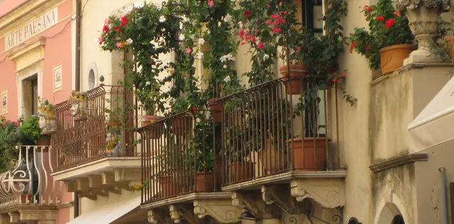 Taormina auf Sizilien