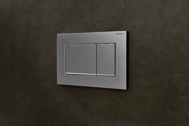 Welche neuen Betätigungsplatten zu einem vorhandenen Unterputz-Spülkasten passen, kann jeder Installateur im Handumdrehen feststellen.
 | Foto: DJD/Geberit