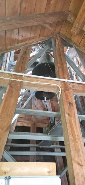 Blick in den Glockenturm 