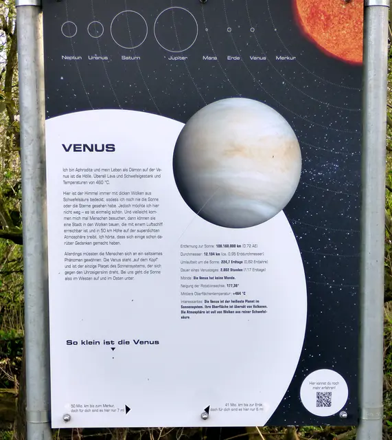 Dann kommt die Venus