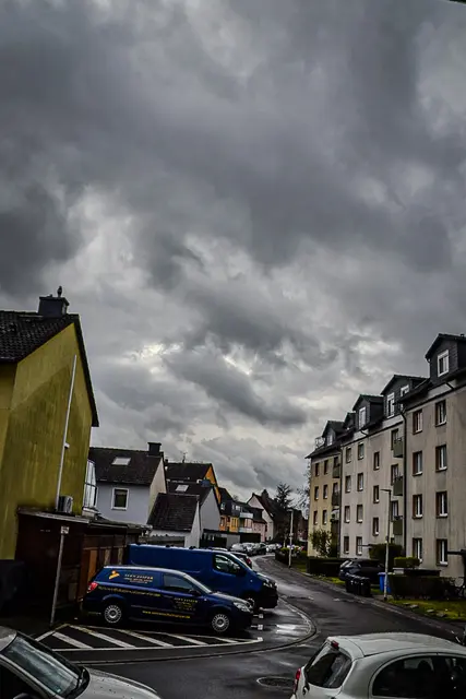 WolkenReich ( Einfach aus dem Fenster heraus fotografiert)  | Foto: Christoph Niersmann 