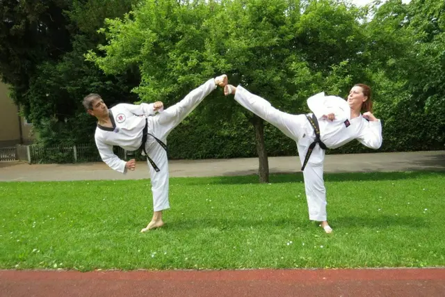 Trainer Aydogan und Hülya Bach