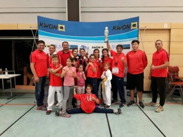 Wettkampf Team Türk SV Bobingen