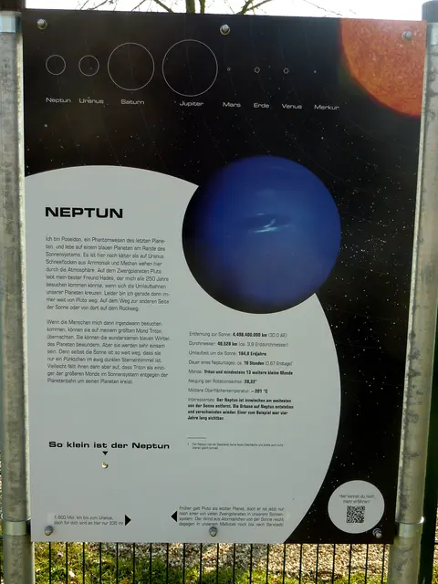 Neptun als erstes