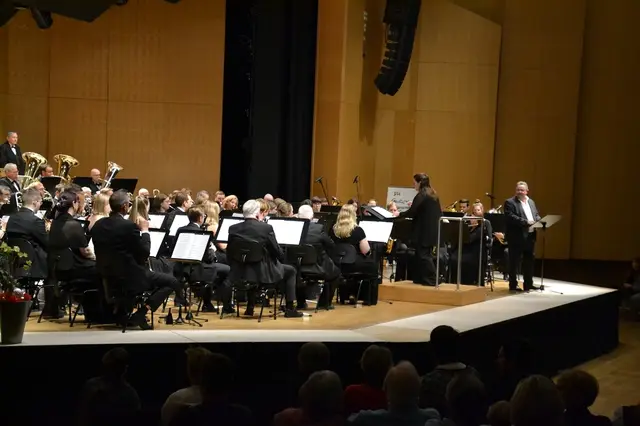 Die Gersthofer Blasharmoniker freuen sich auf zahlreiche kleine und große Gäste und einen musikalischen Nachmittag voller Spaß, Bewegung und Entdeckungen.