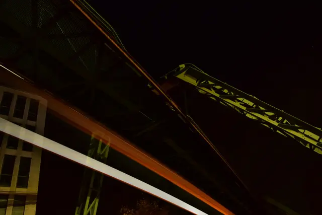 #Memories
Ein Dezemberabend an der Schwebebahn in Wuppertal | Foto: Christoph Niersmann 