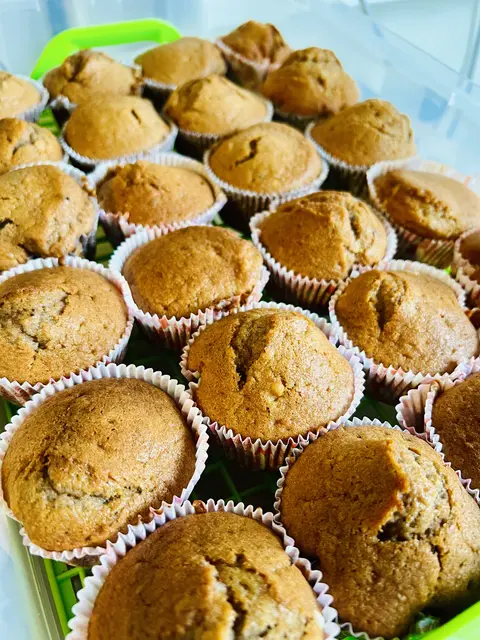 Muffins von Ellen Osten gebacken - gemeinsam stark. | Foto: SG Sehnde Jugend / CDU OV Sehnde / jr
