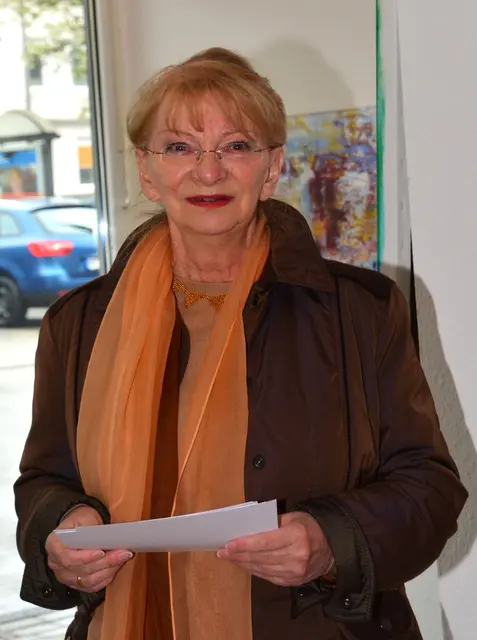 RoseMarie Biermann | Foto: @ Sabine Schlücking