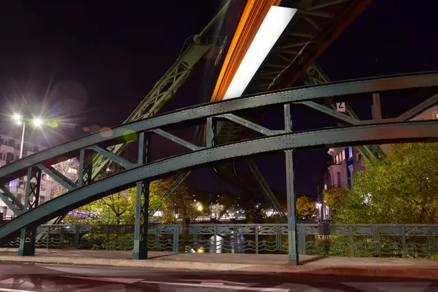 #Memories
Ein Dezemberabend an der Schwebebahn in Wuppertal | Foto: Christoph Niersmann 
