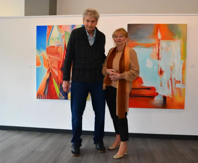 Peter und RoseMarie Biermann | Foto: @ Sabine Schlücking