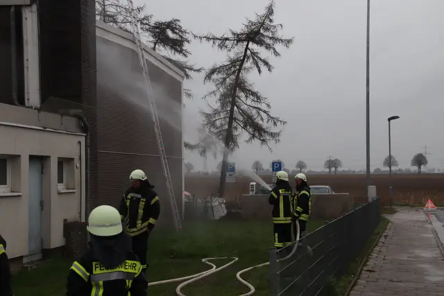 Abschlussübung: Löschangriff