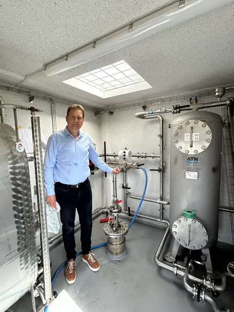 Martin Abfalter in seinem Element | Foto: Andreas Vogt