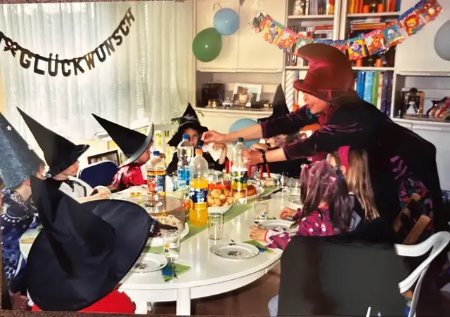 Kindergeburtstag mit der Hexe von der Kö | Foto: Andrea Claßen