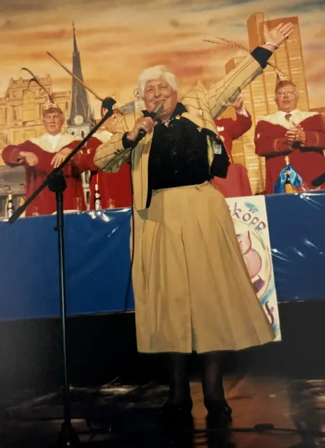 Marianne Plum in ihrem Element | Foto: Petra Therkatz