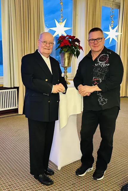 Fritz Georg Dreesen und Andreas Vogt im Interview | Foto: Andreas Vogt