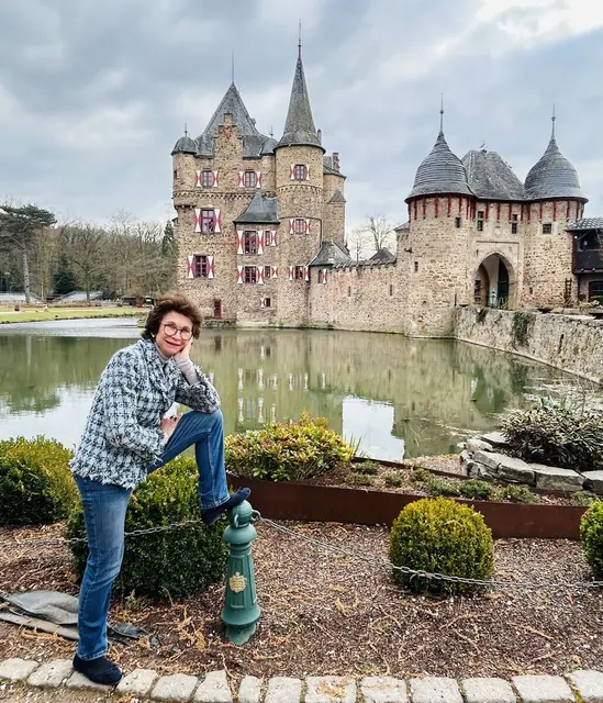 Gräfin Jeannette Beissel von Gymnich freut sich auf zahlreiche Angebote für Groß und Klein im digitalen Zeitalter | Foto: Andreas Vogt