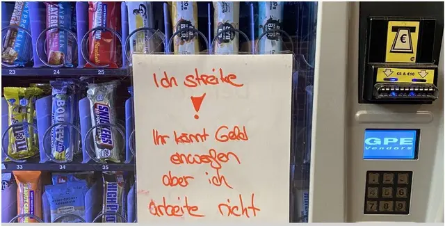 Der Streik der Maschinen hat begonnen | Foto: umbehaue