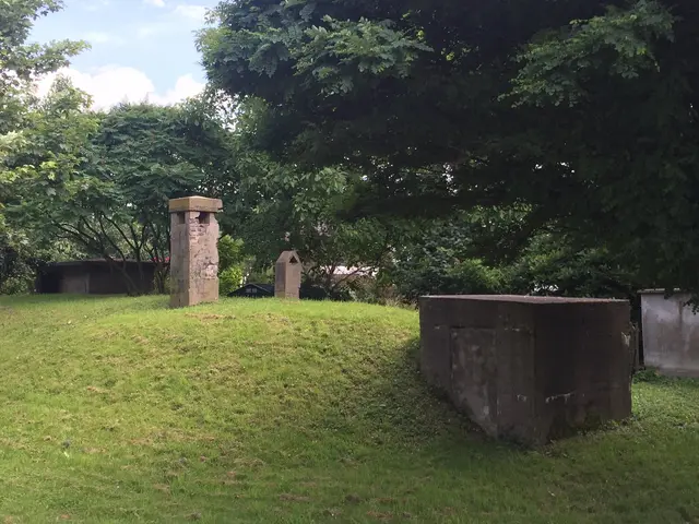 Bunkeranlagen in Düsseldorf-Itter erinnern an die schreckliche Zeit | Foto: Andreas Vogt