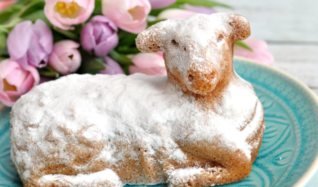 Foto:   Osterlamm Von: Sandra Thiele  Quelle: Adobe Stock  Asset-ID-Nr.: 105110506