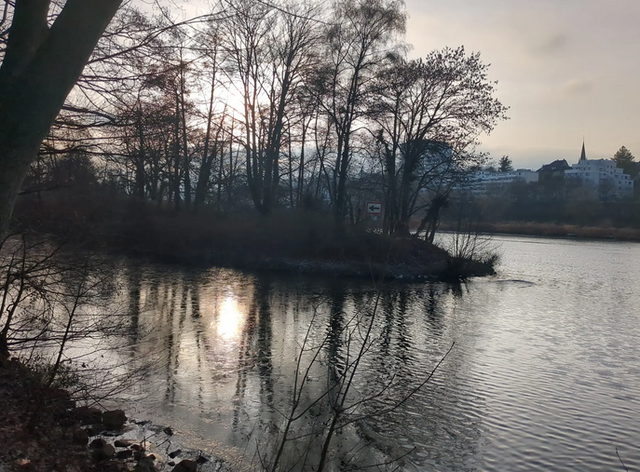 An der Ruhr in Mülheim | Foto: Astrid Günther