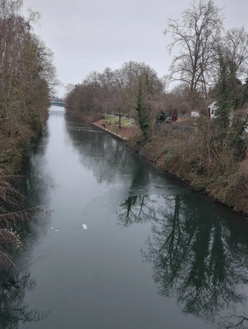 An der Ruhr in Mülheim | Foto: Astrid Günther