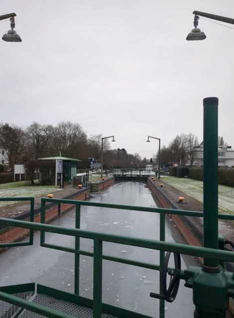 Wasserbahnhof Mülheim an der Ruhr | Foto: Astrid Günther