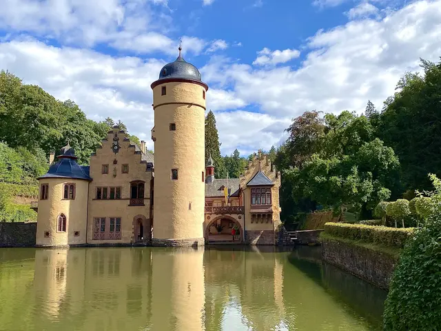 Drehort Schloss Mespelbrunn