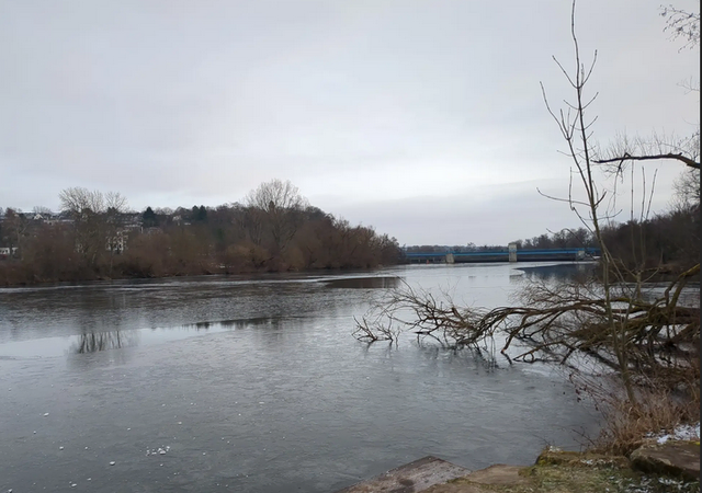 An der Ruhr in Mülheim | Foto: Astrid Günther