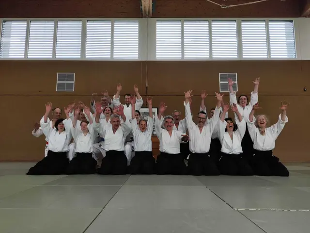 Spaß und Freude am Aikido vermittelte der Spezialkurs mit Christa Nopper (4. Dan) beim TSV Steppach.