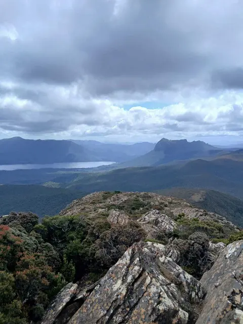 Blick vom Three Capes Track (Fernwanderweg) in Tasmanien, Australien | Foto: Privat, Jan./Feb. 2026