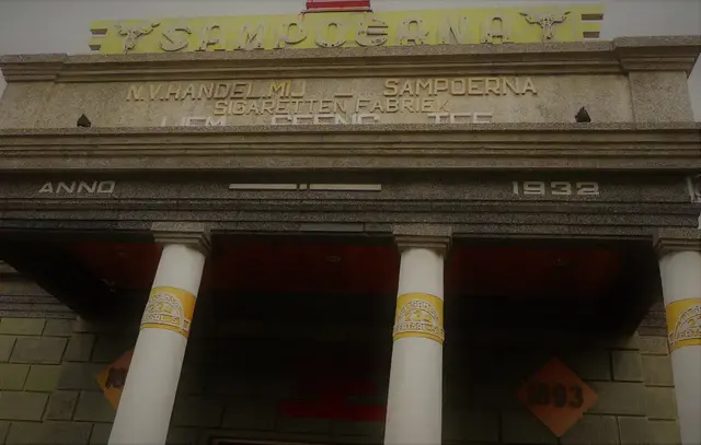 Die Gründung des Haus Sampoerna war 1913.