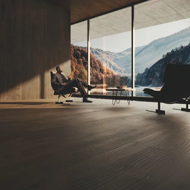 Von der Balance der Natur inspiriert ist eine Fußbodenkollektion entstanden, die ansprechendes Design und ausgeklügelte Technik harmonisch vereint.  | Foto: HLC/Parador