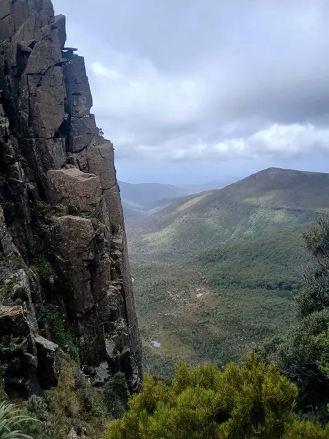 Blick vom Three Capes Track (Fernwanderweg) in Tasmanien, Australien | Foto: Privat, Jan./Feb. 2026