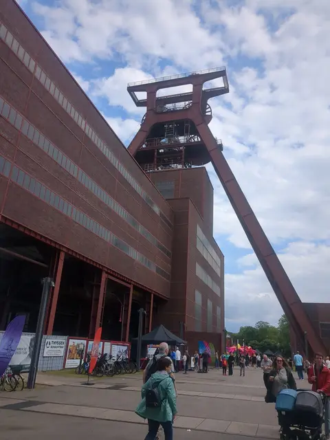 Zeche Zollverein Essen | Foto: Astrid Günther