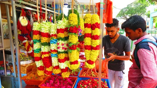 Little India in Singapur