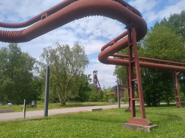 Zeche Zollverein Essen | Foto: Astrid Günther