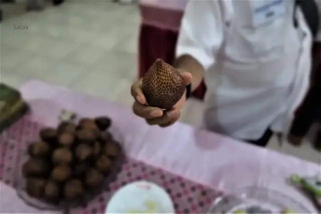 Salak eine Schlangenfrucht