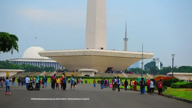 National Monument in Jakarta