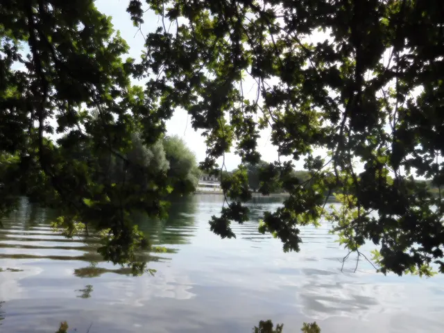 Der Bertasee im Sportpark Duisburg | Foto: Astrid Günther