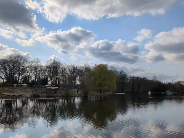 Der Bertasee im Sportpark Duisburg | Foto: Astrid Günther