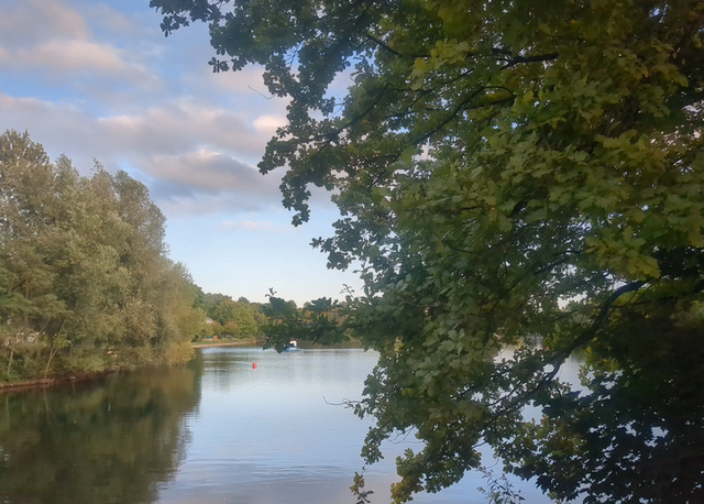 Der Bertasee im Sportpark Duisburg | Foto: Astrid Günther