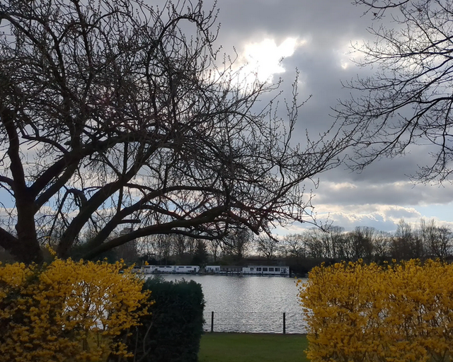 Der Bertasee im Sportpark Duisburg | Foto: Astrid Günther