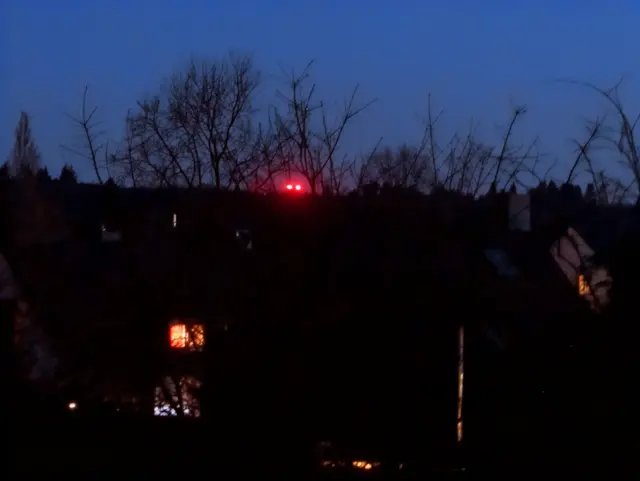 Xanten-Marienbaum, Blick Richtung Hochwald... | Foto: HaMa